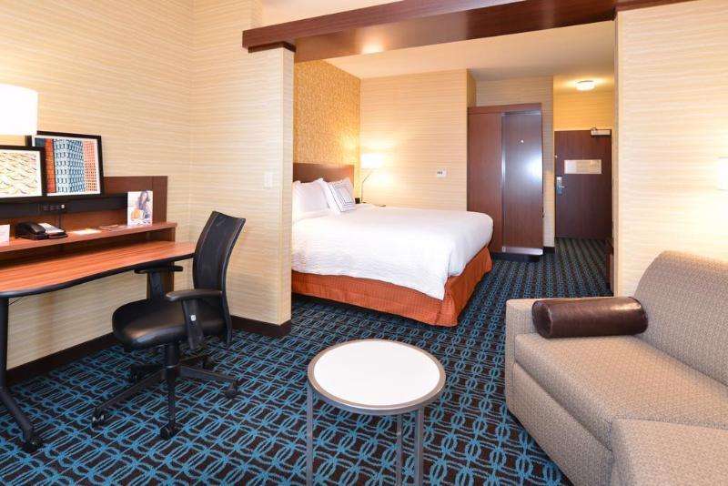 Fairfield Inn & Suites By Marriott Eau Claire/Chippewa Falls Exteriér fotografie