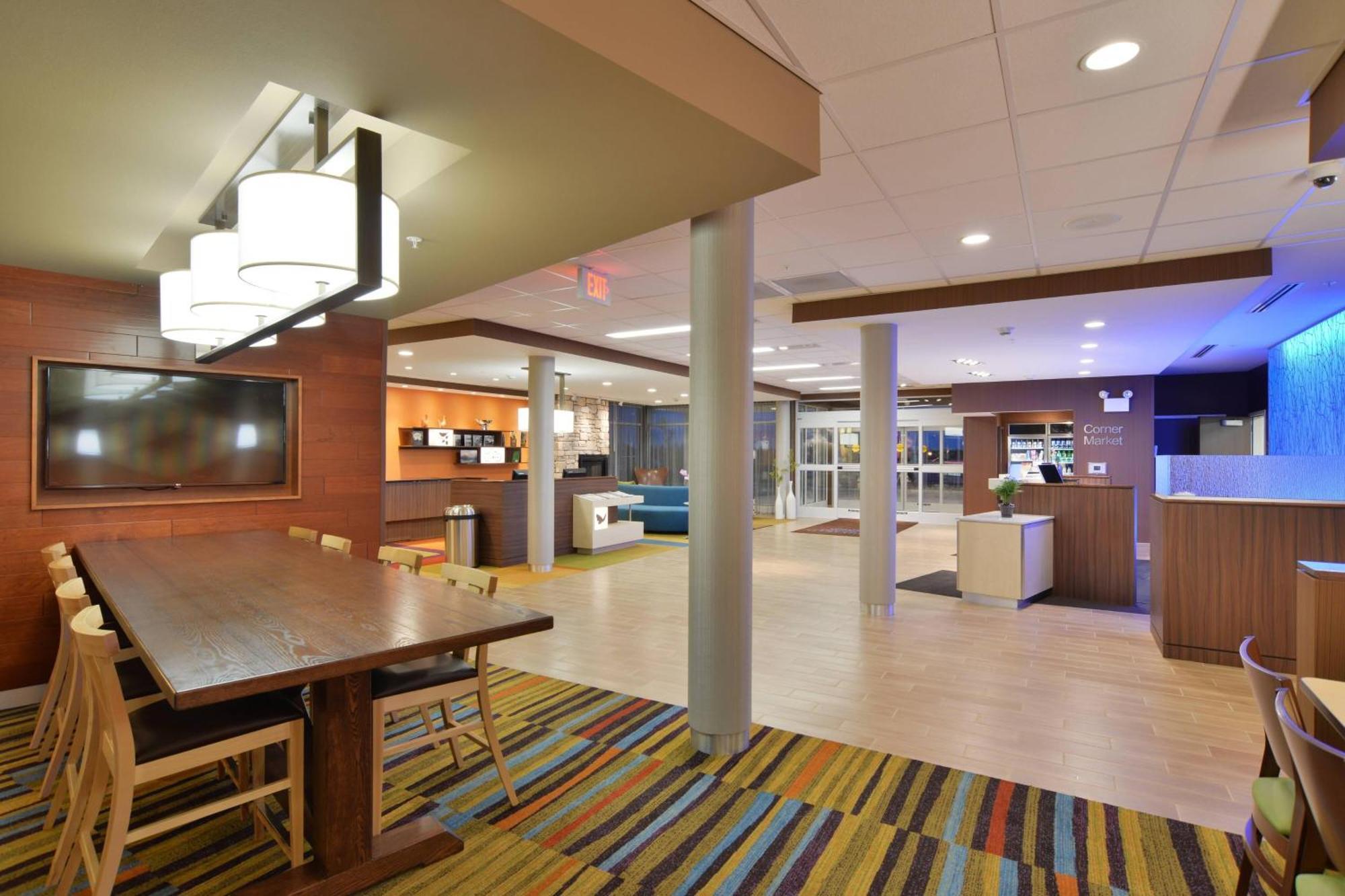 Fairfield Inn & Suites By Marriott Eau Claire/Chippewa Falls Exteriér fotografie