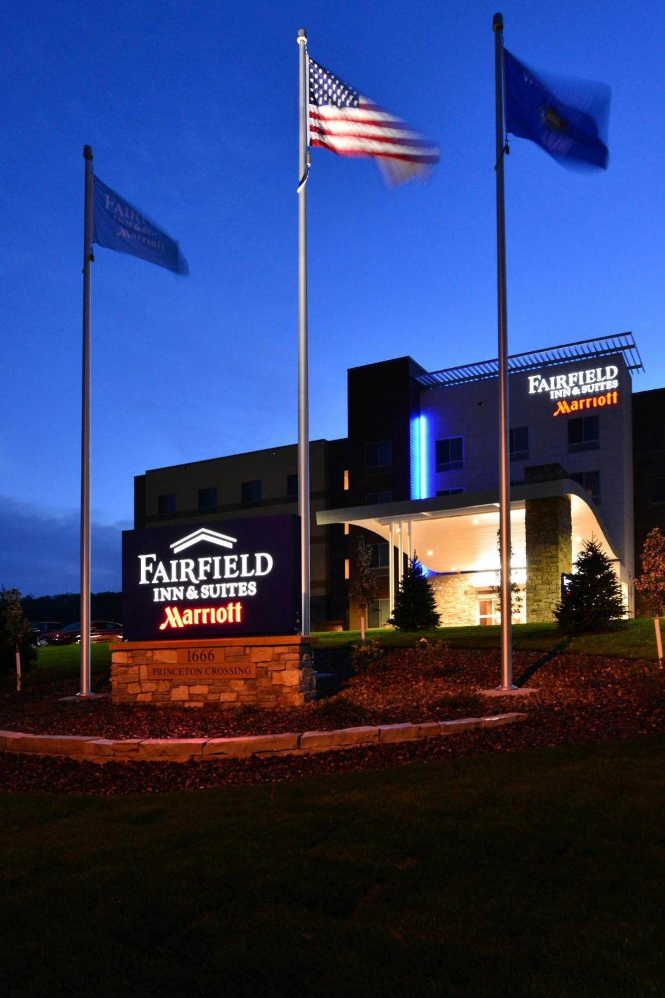 Fairfield Inn & Suites By Marriott Eau Claire/Chippewa Falls Exteriér fotografie