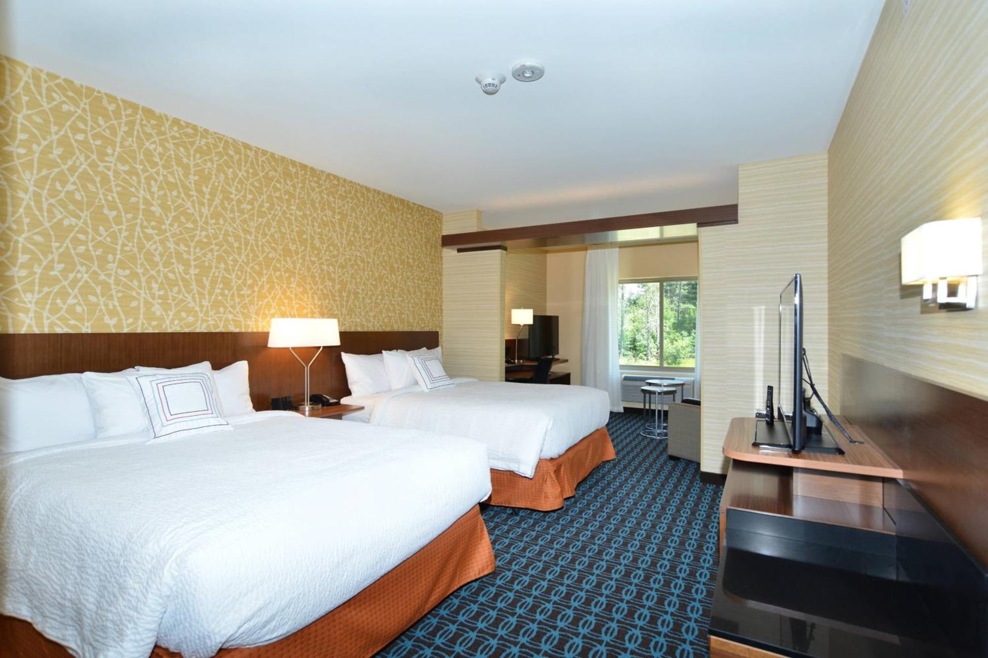 Fairfield Inn & Suites By Marriott Eau Claire/Chippewa Falls Exteriér fotografie