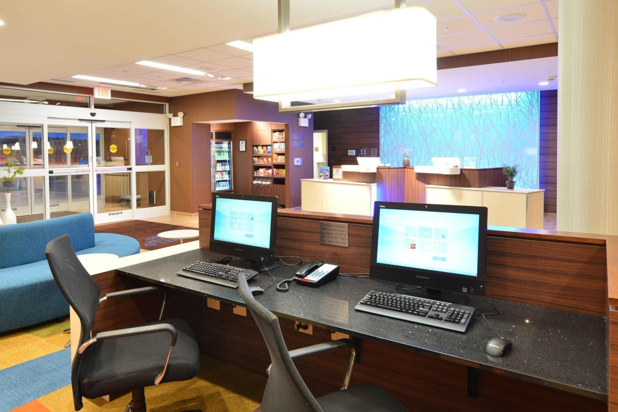 Fairfield Inn & Suites By Marriott Eau Claire/Chippewa Falls Exteriér fotografie