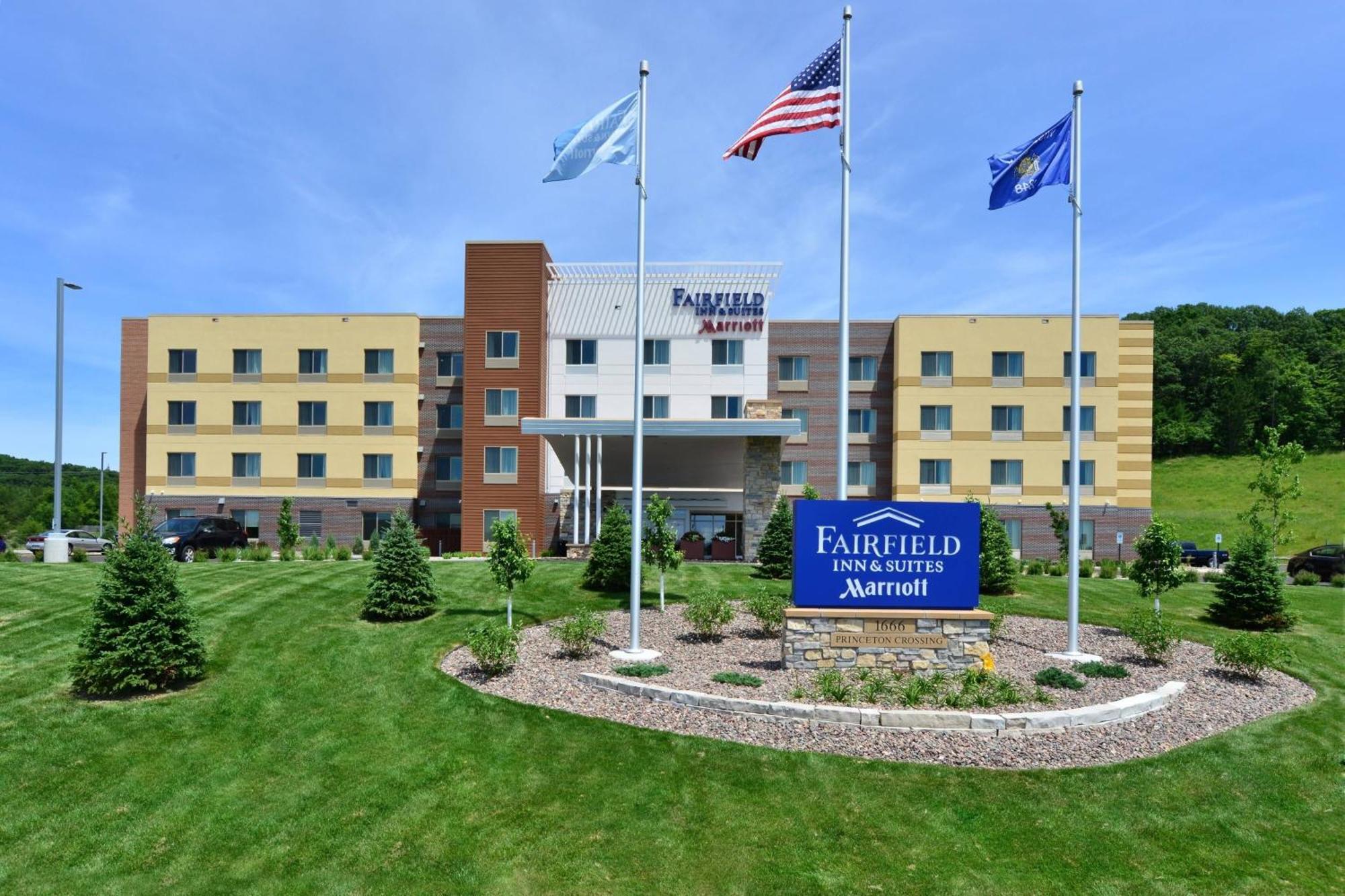 Fairfield Inn & Suites By Marriott Eau Claire/Chippewa Falls Exteriér fotografie