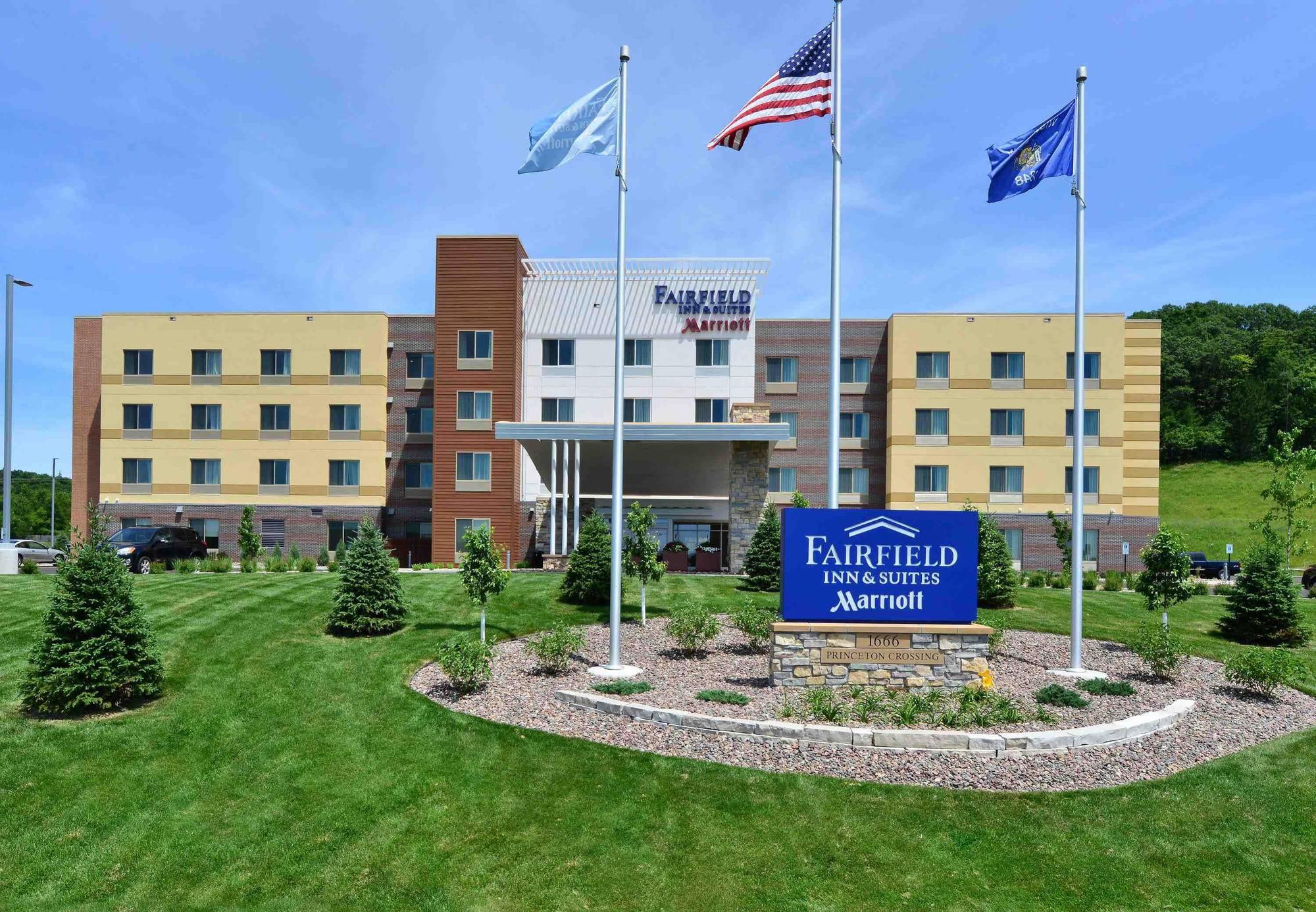 Fairfield Inn & Suites By Marriott Eau Claire/Chippewa Falls Exteriér fotografie