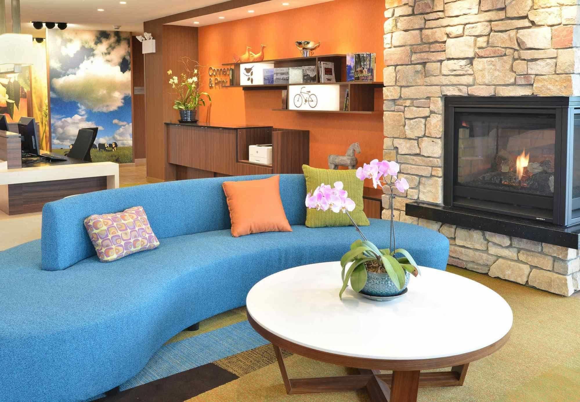 Fairfield Inn & Suites By Marriott Eau Claire/Chippewa Falls Exteriér fotografie